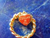 Originalus Tiffany rinkinys (11.07 gr) - nuotraukos Nr. 7