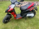 Motoroleris Aprilia Sr - nuotraukos Nr. 3
