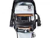 Lowepro fotoaparato krepšys Nova 170 Aw II Black - nuotraukos Nr. 9