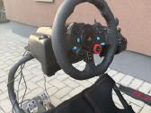 Logitech vairas G29 + playseat challenge kėdė - nuotraukos Nr. 2