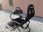 Logitech vairas G29 + playseat challenge kėdė - nuotraukos Nr. 4