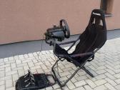 Logitech vairas G29 + playseat challenge kėdė - nuotraukos Nr. 5