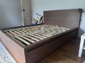 Malm dvigulė lova (Ikea) - nuotraukos Nr. 3