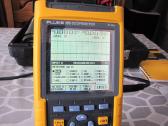 Fluke 123 Pramoninis Scopemeter - nuotraukos Nr. 4
