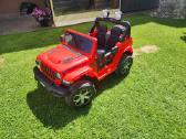 Jeep Vailkiškas akumuliatorinis automobilis - nuotraukos Nr. 2