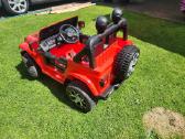 Jeep Vailkiškas akumuliatorinis automobilis - nuotraukos Nr. 3