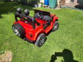 Jeep Vailkiškas akumuliatorinis automobilis - nuotraukos Nr. 4