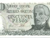 Argentina 50 pesos 1976-1978. Unc. P - nuotraukos Nr. 2