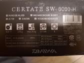Daiwa certate sw 8000h - nuotraukos Nr. 2