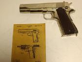 Airsoft pistoletas 1911 - nuotraukos Nr. 4