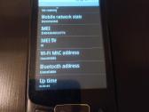 LG P500 veikiantis telefonas - nuotraukos Nr. 2