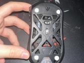 Wlmouse Beast X Max Magnesium Gaming Mouse - nuotraukos Nr. 3