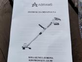 Naujas akumoliatorinis trimeris Abrams Ls-380 - nuotraukos Nr. 9