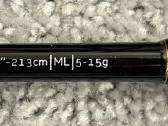 Westin spiningas W3 Finesse T&c Ml 5-15g, 213cm - nuotraukos Nr. 3