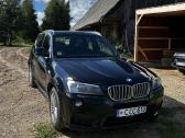 Bmw X3 Xdrive 2012m 3l 1.9kw M paketas - nuotraukos Nr. 15