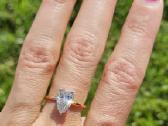 Žiedas su 1.89 ct Lab-grown deimantu (Igi) - nuotraukos Nr. 2