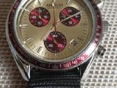 Naujas kvarcinis laikrodukas chronografas - nuotraukos Nr. 7
