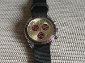 Naujas kvarcinis laikrodukas chronografas - nuotraukos Nr. 8