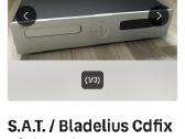 High End S.a.t Bladelius Cdfix CD grotuvas - nuotraukos Nr. 2