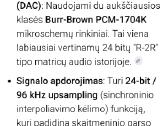 High End S.a.t Bladelius Cdfix CD grotuvas - nuotraukos Nr. 8