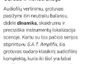 High End S.a.t Bladelius Cdfix CD grotuvas - nuotraukos Nr. 9