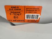 Britax Römer King II (itin švari!) - nuotraukos Nr. 13