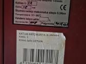 Parduodu naudotą kietojo kūro katilą - nuotraukos Nr. 4