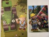 Dėlionė 2 in 1 (Puzzle) Bob the Builder - nuotraukos Nr. 2