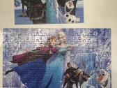 Frozen Disney dvi dėlionės (Puzzles) - nuotraukos Nr. 2