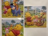 Winnie the Pooh Disney dėlionės dvi (Puzzles) - nuotraukos Nr. 2