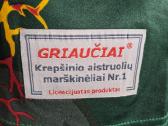 Oficialūs Lietuva Griaučiai krepšinio marškinėliai - nuotraukos Nr. 3