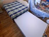 Kampine sofa lova - nuotraukos Nr. 3