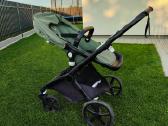 Bogaboo fox cub + autokedute + bazė + adapteriai - nuotraukos Nr. 3
