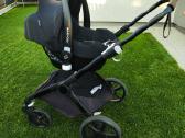 Bogaboo fox cub + autokedute + bazė + adapteriai - nuotraukos Nr. 4