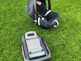 Bogaboo fox cub + autokedute + bazė + adapteriai - nuotraukos Nr. 7