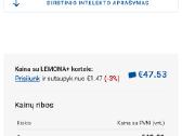 Akumuliatorius 12v 15ah F2 Pb Csb - nuotraukos Nr. 3