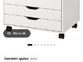 Stalčių komoda ikea - nuotraukos Nr. 2