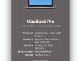 Apple MacBook Pro 13" (2017) i5 16 GB 256 GB - nuotraukos Nr. 2