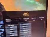 Aoc 25g42e 180hz 0.5ms monitorius 24.5 inch Fhd - nuotraukos Nr. 2