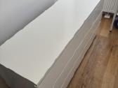 Ikea balta komoda, 6 stalčiai - nuotraukos Nr. 2