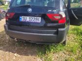 Bmw X3 su variklio gedimu - nuotraukos Nr. 4