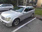 Mercedes Benz C200 Cdi W203 - nuotraukos Nr. 2