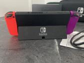 Nintendo Switch Oled (atrištas)64gb+ 256 micro Sd - nuotraukos Nr. 3
