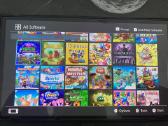 Nintendo Switch Oled (atrištas)64gb+ 256 micro Sd - nuotraukos Nr. 7