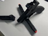 Pistoletas Cz P-10 C Or Ported, 9x19 Holosun 407c - nuotraukos Nr. 3