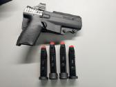 Pistoletas Cz P-10 C Or Ported, 9x19 Holosun 407c - nuotraukos Nr. 5