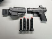 Pistoletas Cz P-10 C Or Ported, 9x19 Holosun 407c - nuotraukos Nr. 7