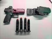 Pistoletas Cz P-10 C Or Ported, 9x19 Holosun 407c - nuotraukos Nr. 10