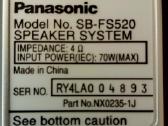 Panasonic 70w. - nuotraukos Nr. 3
