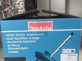 Sniego valymo priedas Makita Sn 400mp - nuotraukos Nr. 3